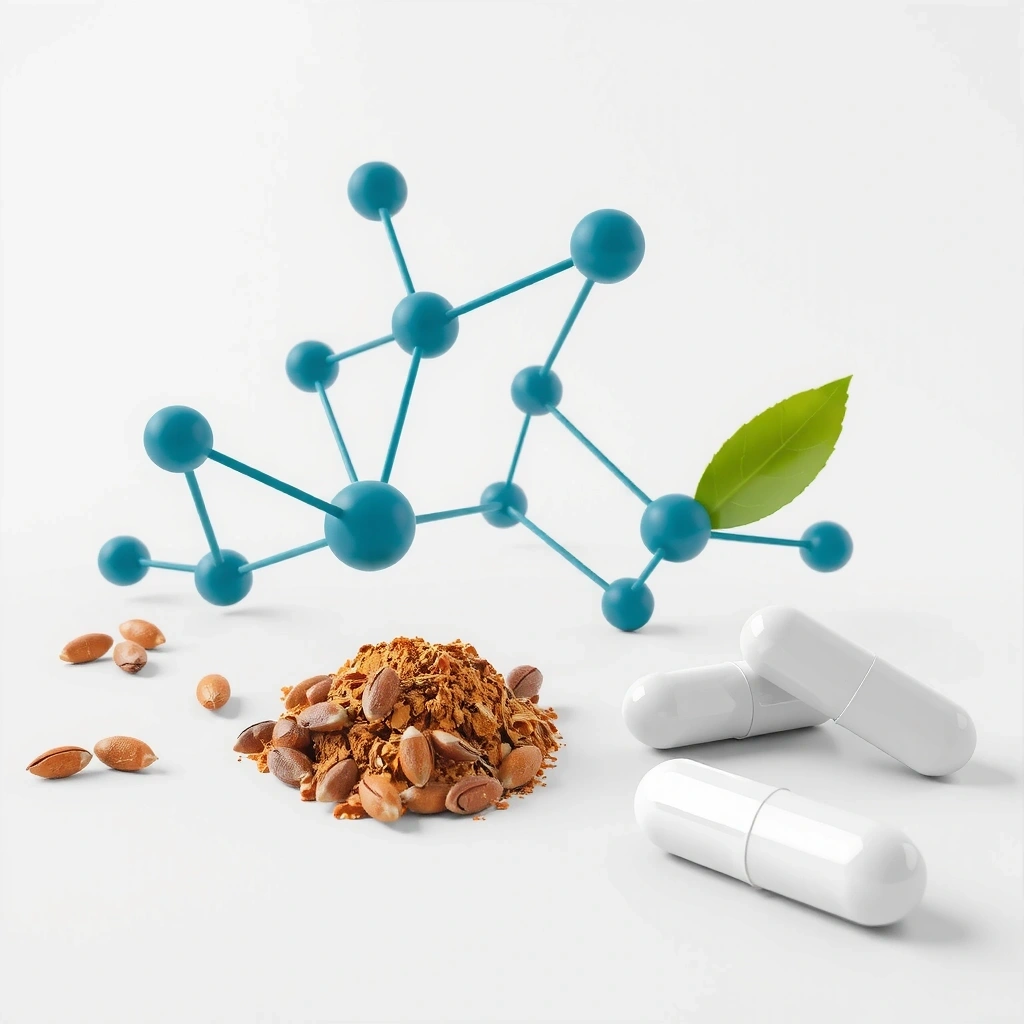 Stilisierte Darstellung biologischer Netzwerke